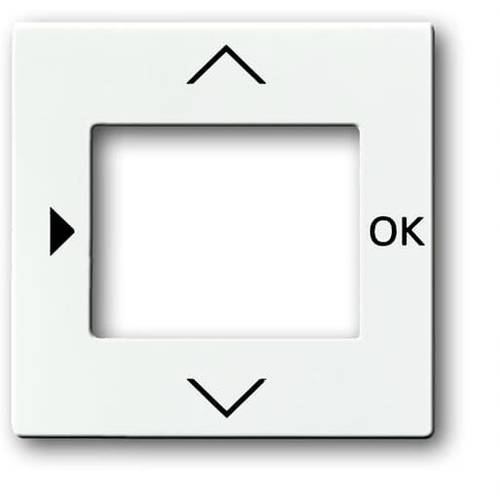Busch-Jaeger Abdeckung Jalousie-Schalter, Jalousie-Schalter/-Taster Future Linear Weiß, Verkehrsweiß 2CKA006430A0306 1 S...