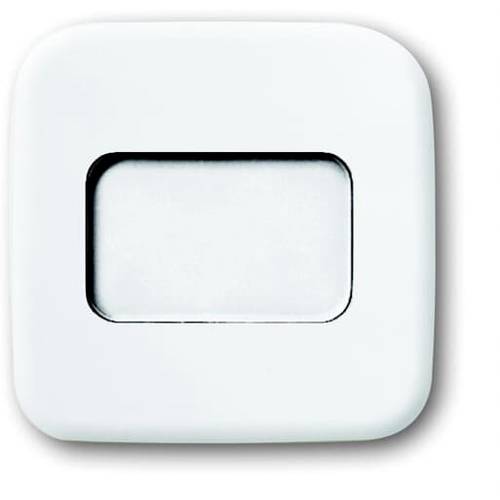 Busch-Jaeger Abdeckung Ausschalter, Wechselschalter, Kreuzschalter, Taster Reflex SI Weiß, Reinweiß (RAL 9010) 2CKA00173...