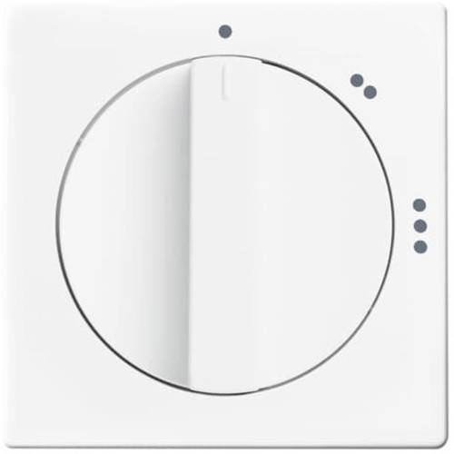 Busch-Jaeger Abdeckung Dreistufen-Schalter Axcent Weiß, Verkehrsweiß 2CKA001710A3651 1 St.