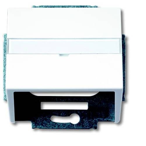 Busch-Jaeger Abdeckung Verkehrsweiß, Weiß 2CKA001724A2761 1 St.