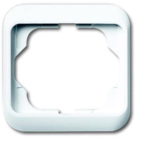 Busch-Jaeger 1fach Rahmen Rahmen Alpha Nea Verkehrsweiß, Weiß 2CKA001754A2692 1 St.