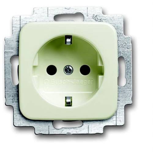 ABB 2CKA002013A5290 Geräteeinsatz IP20 Creme-Weiß, Perlweiß