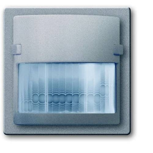 Busch-Jaeger 2CKA006132A0261 Unterputz Bewegungsmelder Aluminium, Weißaluminium (RAL 9006) IP20