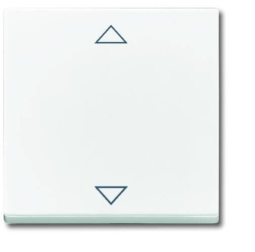 Busch-Jaeger 6430-84-102 2CKA006430A0329 Ingangsmodule ↑/↓ Verkeerswit, Wit 1 stuk(s) afbeelding