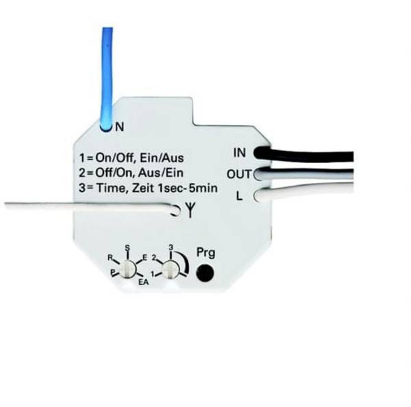 ABB 2CKA006700A0027   Schaltaktor Verkehrsweiß, Matt, Weiß 6702