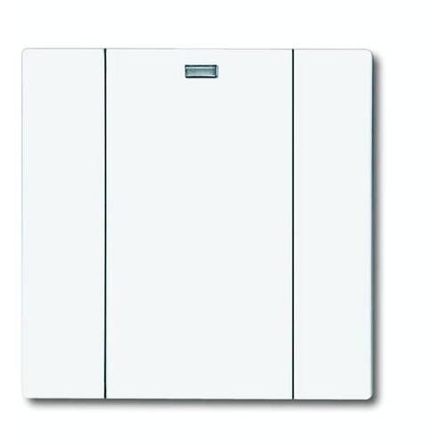 ABB 2CKA006730A0054 Wandschalter Weiß, Verkehrsweiß 6731-84