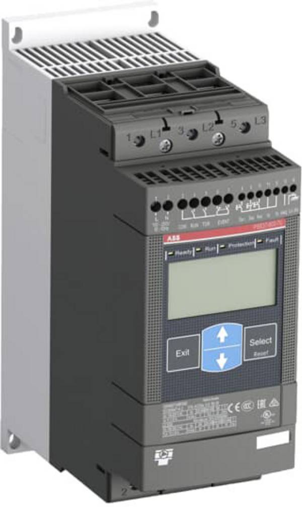 ABB PSE37-600-70 1SFA897104R7000 Sanftstarter Motorleistung bei 230 V 18.5 kW 100 V Nennstrom 37 A