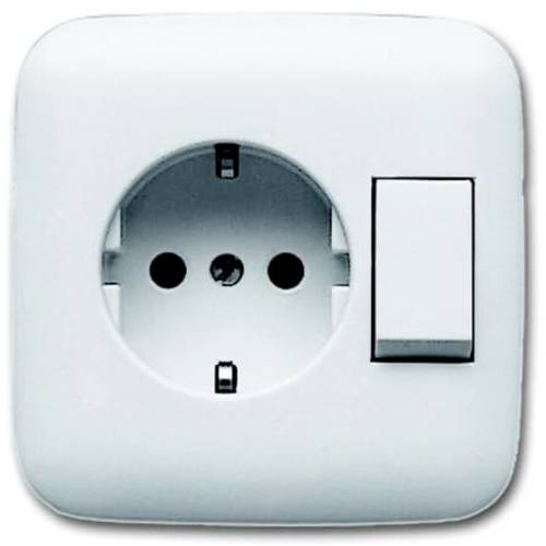 ABB 2CKA001611A0169 FI-Schutzschalter/Leitungsschutzschalter 1polig 16 A 250 V