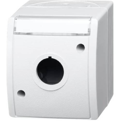 ABB 2CKA001724A4281 Montagematerial IP44 Reinweiß (RAL 9010), Weiß