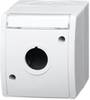 ABB 2CKA001724A4281 Montagematerial IP44 Reinweiß (RAL 9010), Weiß