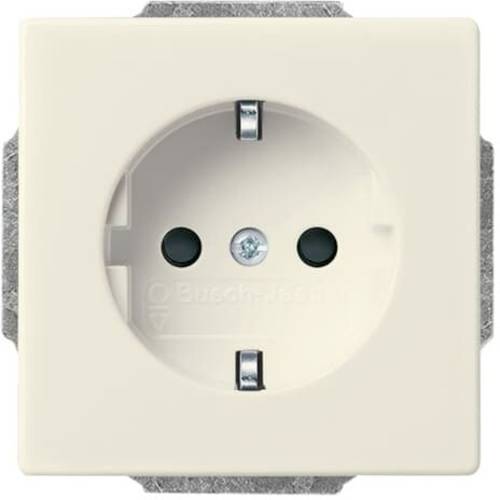 ABB 2CKA002011A3721 Geräteeinsatz IP20 Perlweiß, Creme-Weiß