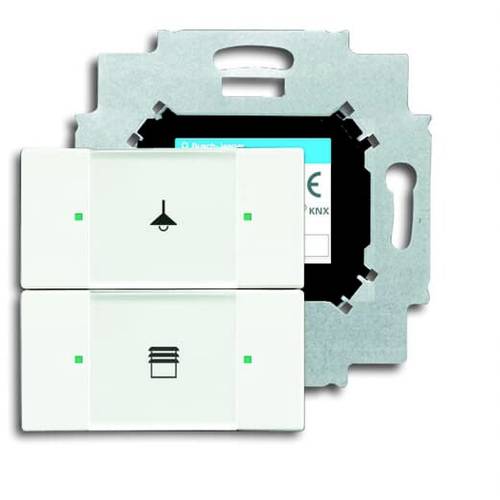 Busch-Jaeger 6126/01-884 2CKA006116A0181 Eingangsmodul Studioweiß (matt) 1 St.