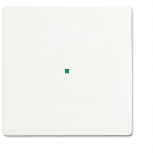 Busch-Jaeger 1fach Abdeckung free@home Weiß, Verkehrsweiß 2CKA006220A0481 1 St.