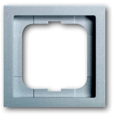 Busch-Jaeger 1fach Rahmen Rahmen Future Linear Weißaluminium (RAL 9006), Aluminium 2CKA001754A4301 1 St.