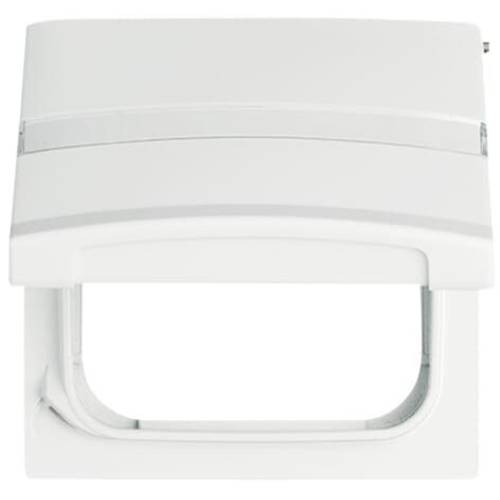 Busch-Jaeger Abdeckung Allwetter 44 (IP44) Reinweiß (RAL 9010), Weiß 2CKA001710A1878 1 St.