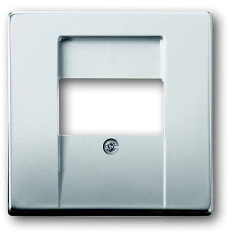 Busch-Jaeger Abdeckung TAE-Steckdose Edelstahl 2CKA001710A3765 1 St.