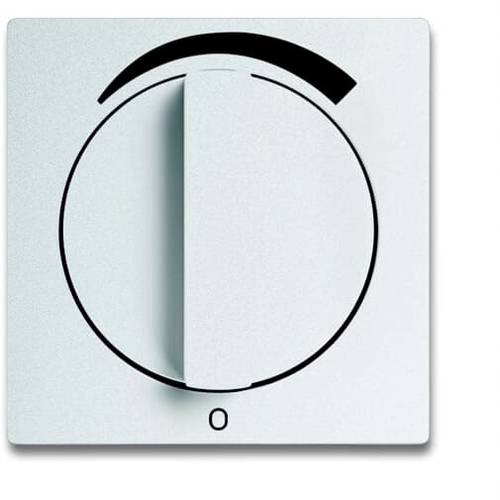 Busch-Jaeger Abdeckung Radio Axcent, Future Linear Aluminium, Weißaluminium (RAL 9006) 2CKA001710A3811 1 St.