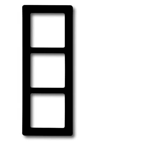 Busch-Jaeger 3fach Rahmen Rahmen Allwetter 44 (IP44) Anthrazit, Schwarz-Grau 2CKA001730A0241 1 St.