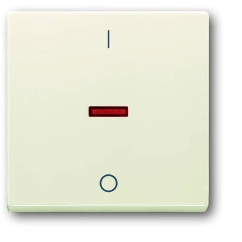 Busch-Jaeger Abdeckung Taster Dynasty, Carat, Future Linear, Solo Perlweiß, Creme-Weiß 2CKA001751A2742 1 St.