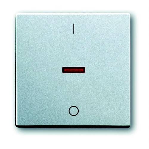 Busch-Jaeger Abdeckung Taster Future Linear Weißaluminium (RAL 9006), Aluminium 2CKA001751A2954 1 St.