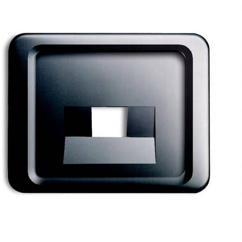 Busch-Jaeger Abdeckung UAE-/IAE-/ISDN-Steckdose Platin 2CKA001753A8410 1 St.