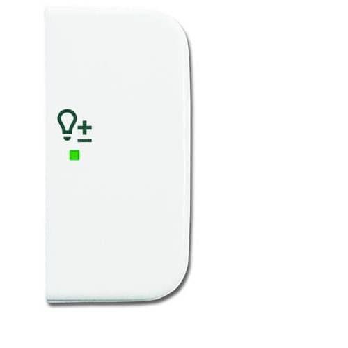 Busch-Jaeger 2fach Abdeckung free@home Reinweiß (RAL 9010), Weiß 2CKA006220A0257 1 St.