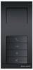 ABB 83210 AP-681 Türsprechanlagen-Zubehör 2-Draht Audio-Inneneinheit Anthrazit