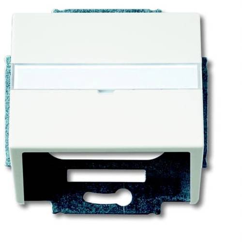 Busch-Jaeger Abdeckung Future Linear Weiß, Verkehrsweiß 2CKA001724A4307 1 St.