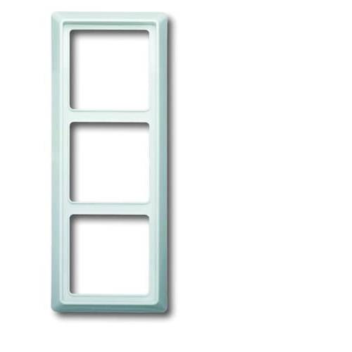 Busch-Jaeger 3fach Rahmen Rahmen Allwetter 44 (IP44) Weiß, Perlweiß 2CKA001730A0274 1 St.