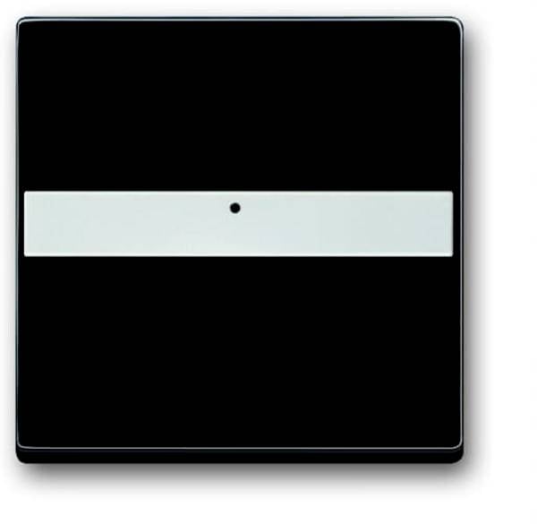 Busch-Jaeger  Abdeckung Ausschalter, Wechselschalter, Kreuzschalter, Taster   Anthrazit, Schwarz-Grau 2CKA001731A1552  1 St.