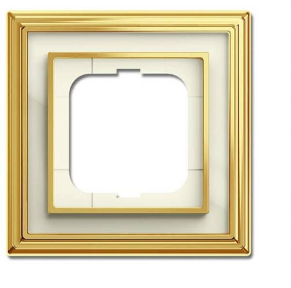 Busch-Jaeger 1fach Rahmen Rahmen Gold 2CKA001754A4633 1 St.