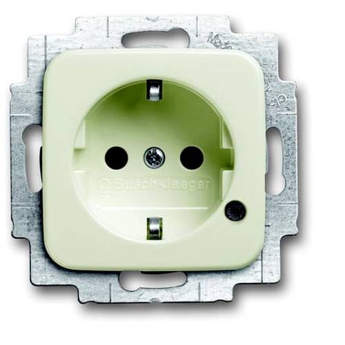 ABB 2CKA002013A5280 Geräteeinsatz IP20 Creme-Weiß, Perlweiß