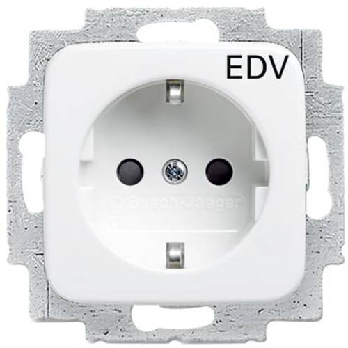 ABB 2CKA002013A5320 Geräteeinsatz IP20 Reinweiß (RAL 9010), Weiß