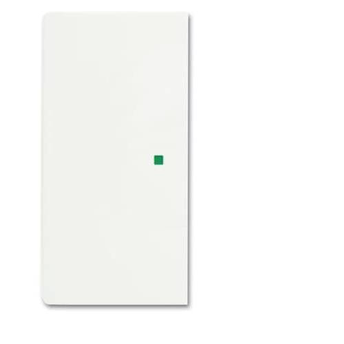 Busch-Jaeger 2fach Abdeckung free@home Weiß, Verkehrsweiß 2CKA006220A0486 1 St.