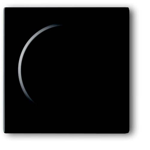 Busch-Jaeger Abdeckung Dimmer Carat Schwarz-Grau, Anthrazit 2CKA006599A2950 1 St.