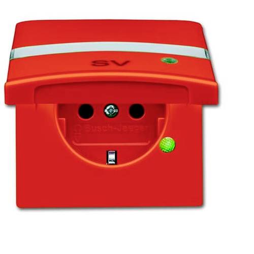 ABB 2CKA002064A0304 Geräteeinsatz IP44 Reinorange, Orange