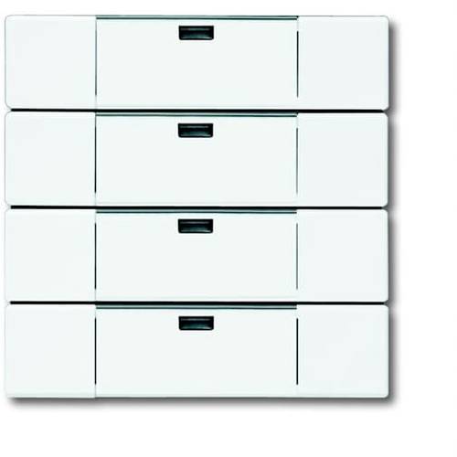 ABB 2CKA006730A0056 Wandschalter Verkehrsweiß, Weiß 6733-84