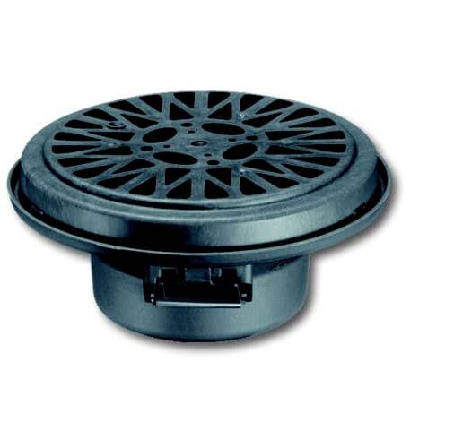 Busch-Jaeger 2CKA008200A0013 Radio da incasso Grigio