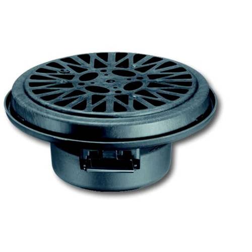 Busch-Jaeger 2CKA008200A0013 Unterputzradio Grau