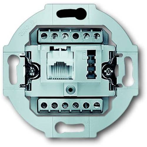 Thumbnail - Busch-Jaeger Einsatz UAE-/IAE-/ISDN-Steckdose Weiß 2CKA000230A0381 1 St.