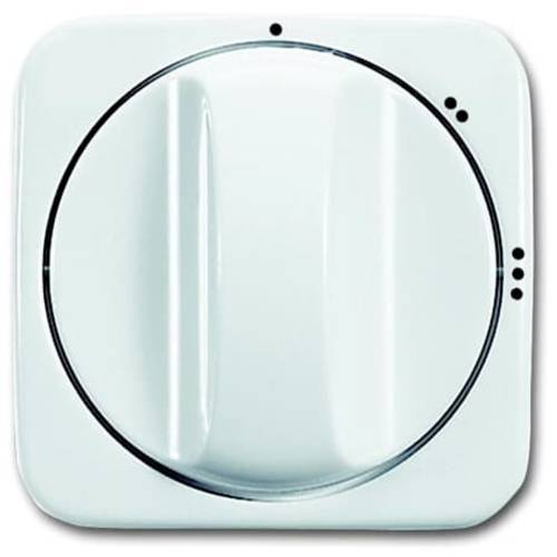 Busch-Jaeger Abdeckung Dreistufen-Schalter Reflex SI Weiß, Reinweiß (RAL 9010) 2CKA001710A3420 1 St.