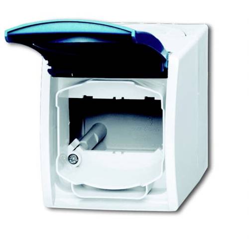 ABB 2CKA001724A2751 Montagematerial IP44 Blau-Grün, Lichtgrau (RAL 7035)