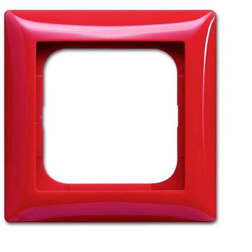 Busch-Jaeger 1fach Rahmen Rahmen Busch-balance SI Rot, Verkehrsrot 2CKA001725A1556 1 St.
