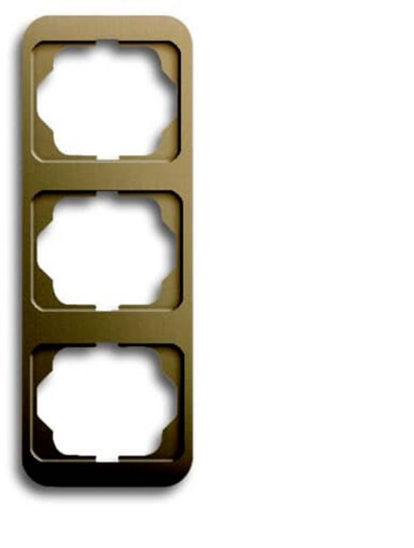 Busch-Jaeger 3fach Rahmen Rahmen Bronze 2CKA001754A1769 1 St.