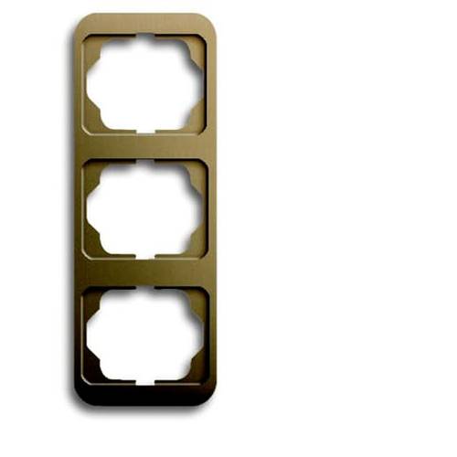 Thumbnail - Busch-Jaeger 3fach Rahmen Rahmen Bronze 2CKA001754A1769 1 St.