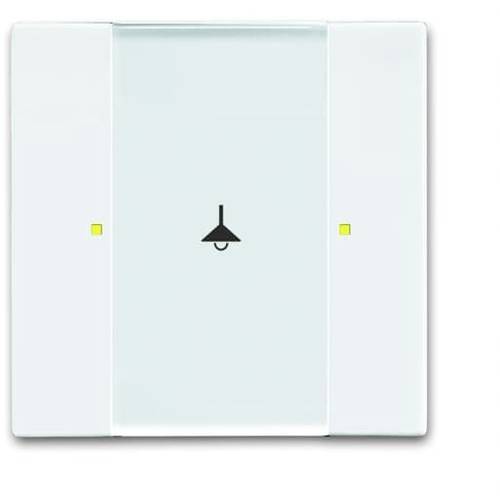 Busch-Jaeger 6125/02-84 2CKA006115A0196 Eingangsmodul Verkehrsweiß, Weiß 1 St.