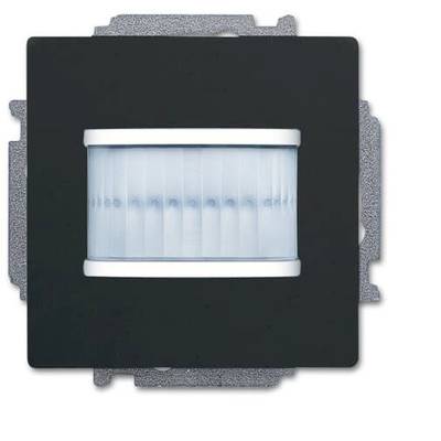Bewegungssensor mit rechteckigem Design und einem zentralen, gewölbten Sensorbereich. Ideal für automatisierte Lichtsteuerung.