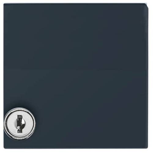 Busch-Jaeger Abdeckung Allwetter 44 (IP44) Schwarz-Grau, Anthrazit 2CKA001710A1977 1 St.