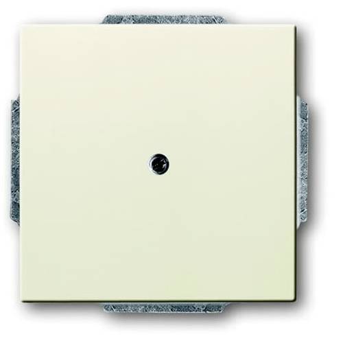 Busch-Jaeger Abdeckung Blindabdeckung, Kabeleinführung Future Linear Perlweiß, Creme-Weiß 2CKA001710A3145 1 St.