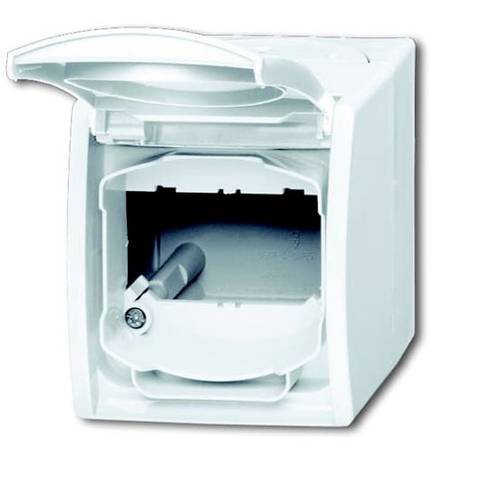 ABB 2CKA001724A4264 Montagematerial IP44 Weiß, Reinweiß (RAL 9010)